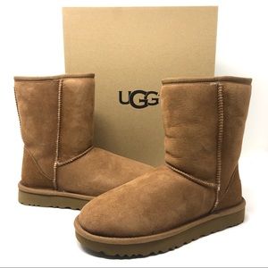 UGG Classic Short II Chestnut Winter Boots